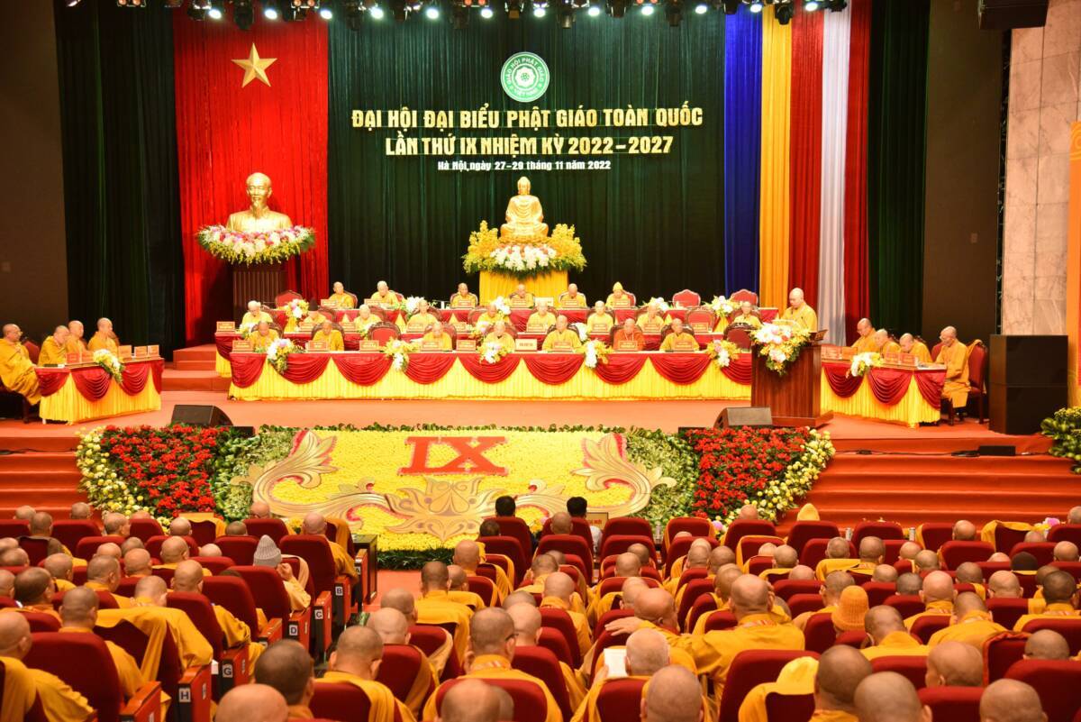 Phiên trù bị Đại hội Đại biểu Phật giáo toàn quốc lần thứ IX thành ...