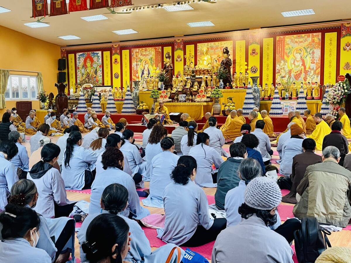 Hà Nội: Lễ Tổng Kết Phật Sự Năm 2022 Tại Chùa Sủi (Đại Dương Sùng ...