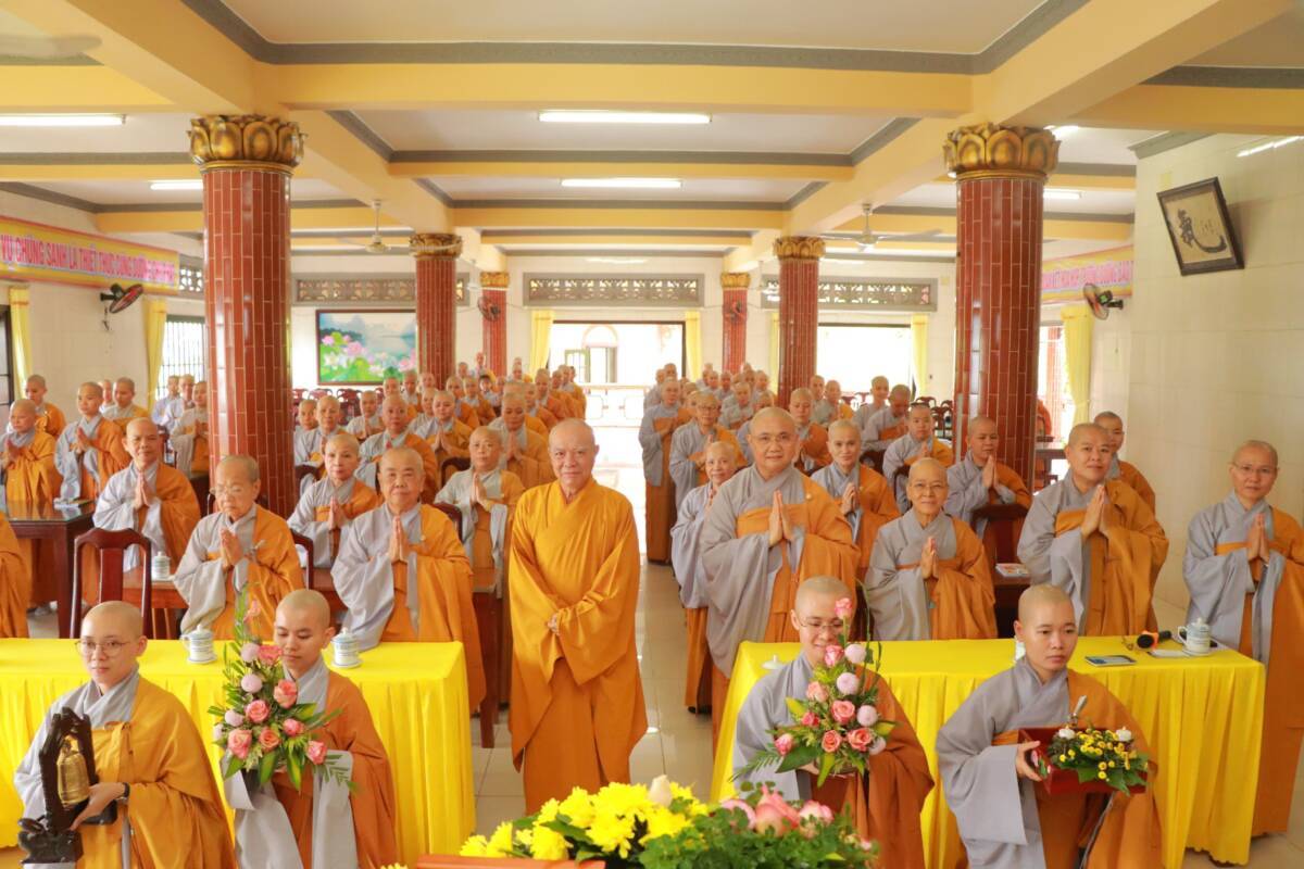 Tp. Hcm: Mùa An Cư Pl. 2567 Tại Hạ Trường Chùa Kiều Đàm - Tp. Thủ Đức -  Phật Giáo Đời Sống