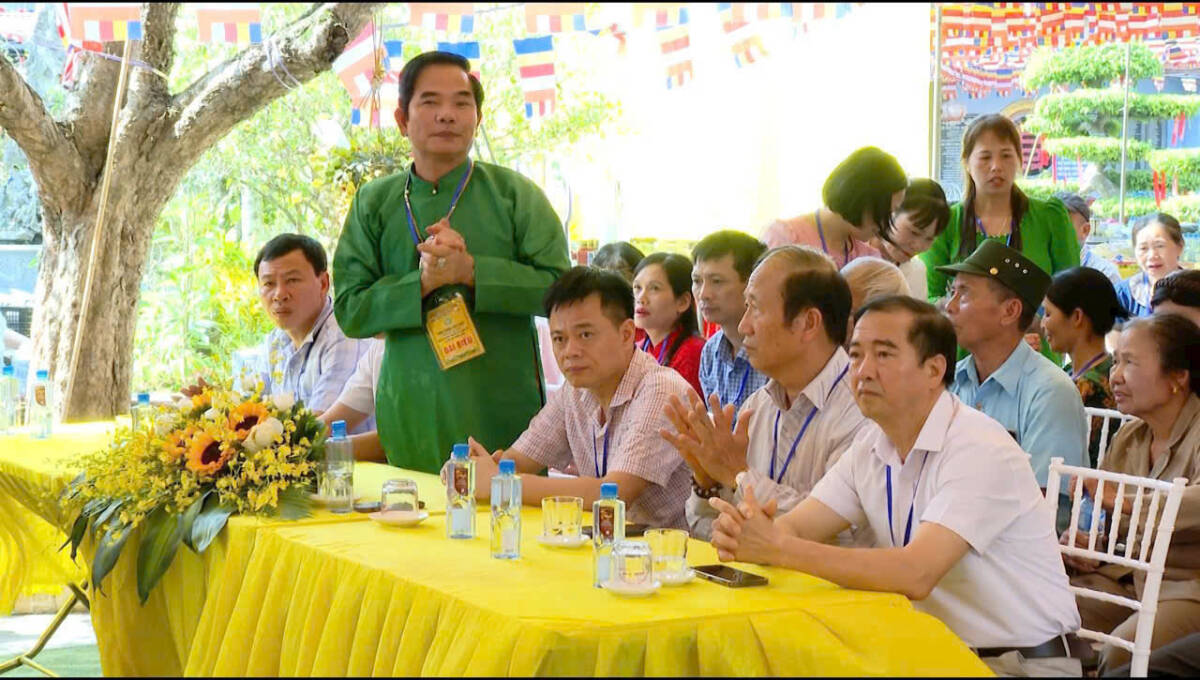 Ông Phạm Bá Cương- Đồng Đền Cửu Tỉnh- TP Phủ Lý