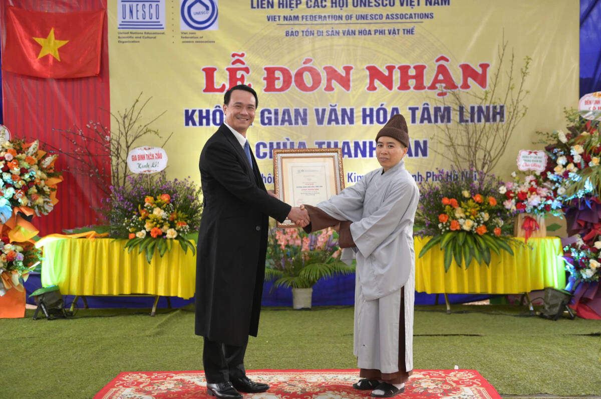 Hà Nội: Lễ đón nhận Không gian văn hóa tâm linh chùa Thanh Vân插图10