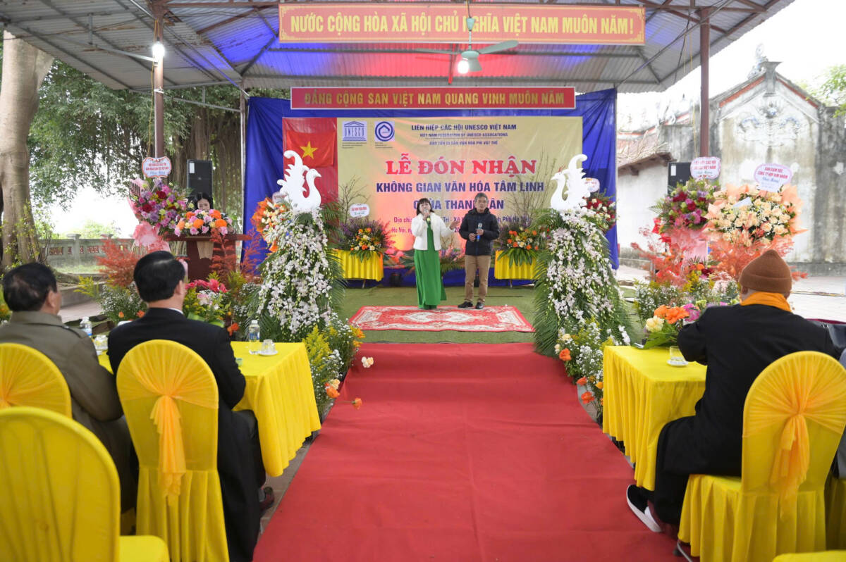 Hà Nội: Lễ đón nhận Không gian văn hóa tâm linh chùa Thanh Vân插图16