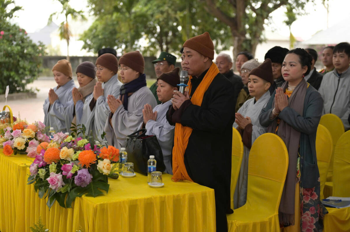 Hà Nội: Lễ đón nhận Không gian văn hóa tâm linh chùa Thanh Vân插图2