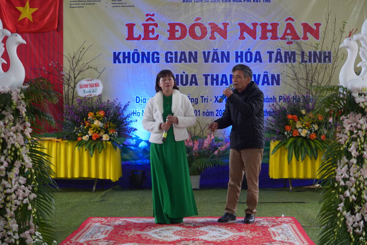 Hà Nội: Lễ đón nhận Không gian văn hóa tâm linh chùa Thanh Vân插图37