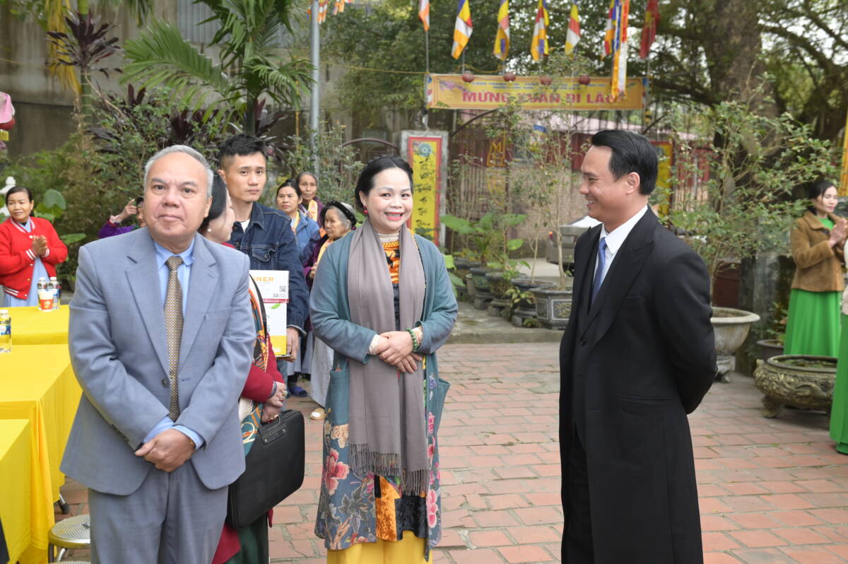 Hà Nội: Lễ đón nhận Không gian văn hóa tâm linh chùa Thanh Vân插图13