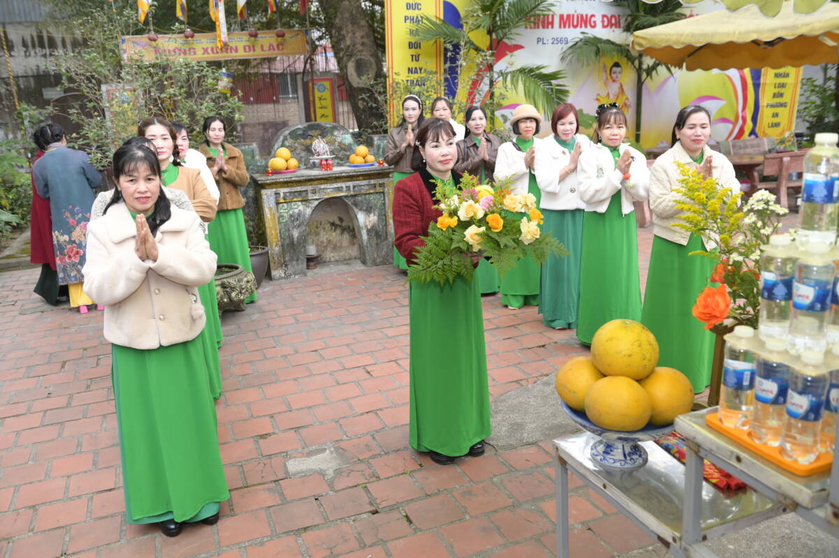 Hà Nội: Lễ đón nhận Không gian văn hóa tâm linh chùa Thanh Vân插图12