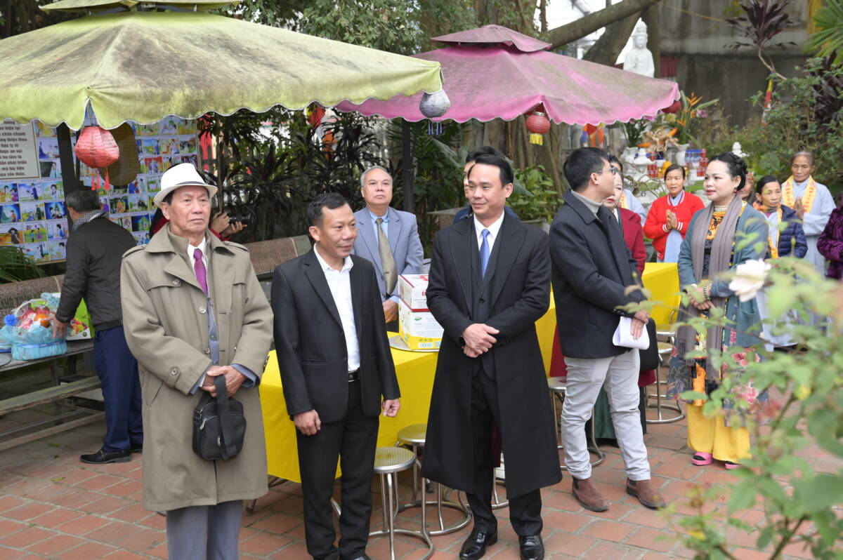 Hà Nội: Lễ đón nhận Không gian văn hóa tâm linh chùa Thanh Vân插图14