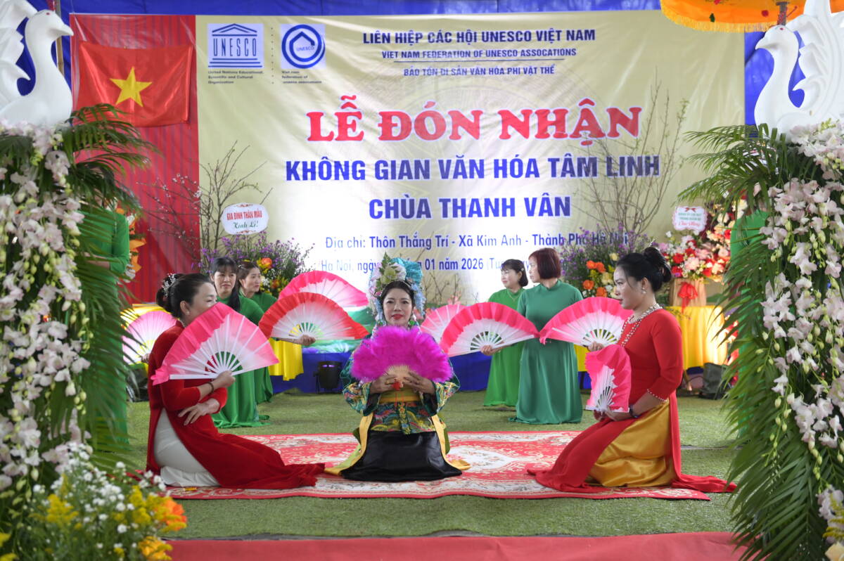 Hà Nội: Lễ đón nhận Không gian văn hóa tâm linh chùa Thanh Vân插图9