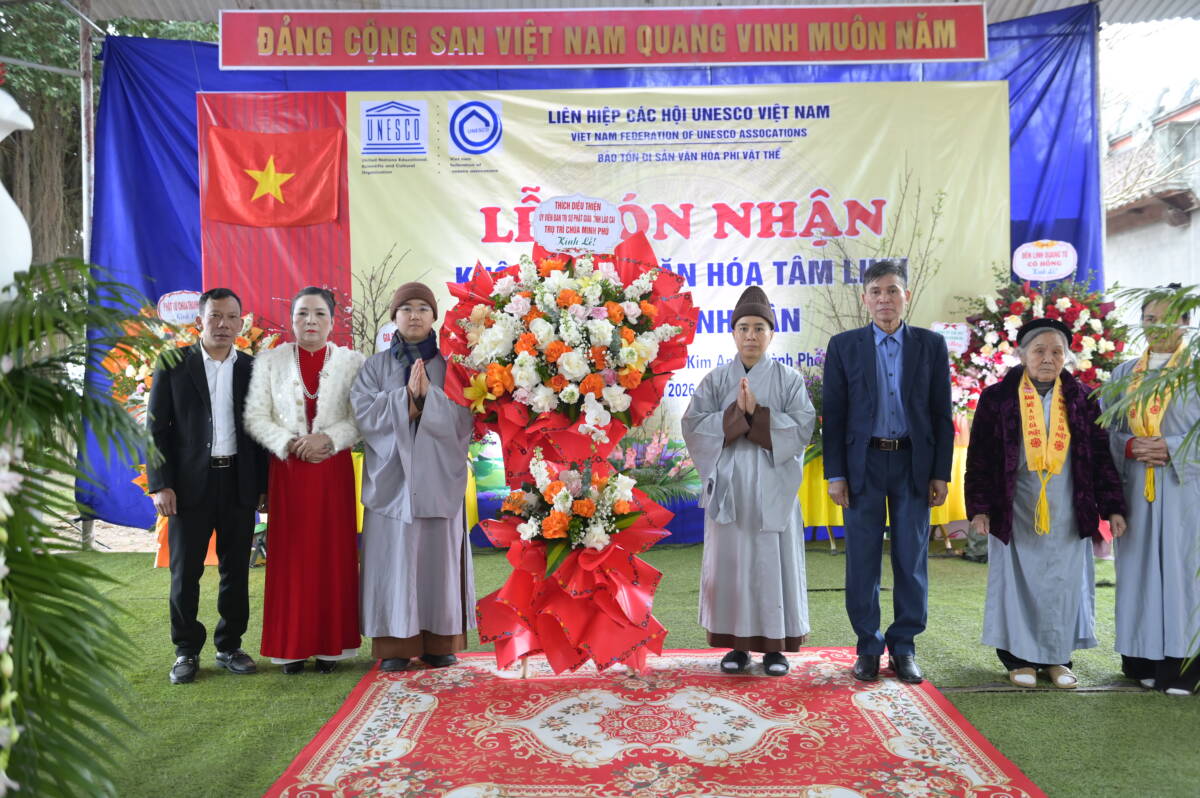 Hà Nội: Lễ đón nhận Không gian văn hóa tâm linh chùa Thanh Vân插图35