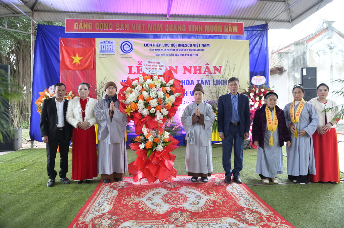 Hà Nội: Lễ đón nhận Không gian văn hóa tâm linh chùa Thanh Vân插图34