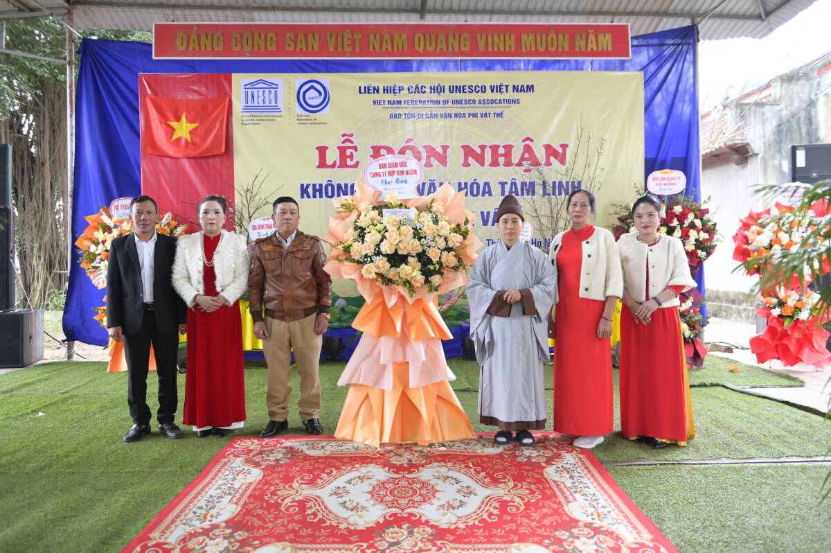 Hà Nội: Lễ đón nhận Không gian văn hóa tâm linh chùa Thanh Vân插图30