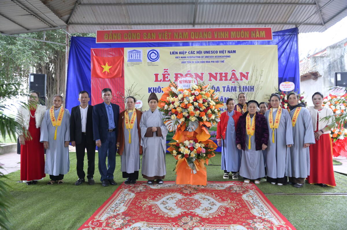 Hà Nội: Lễ đón nhận Không gian văn hóa tâm linh chùa Thanh Vân插图29