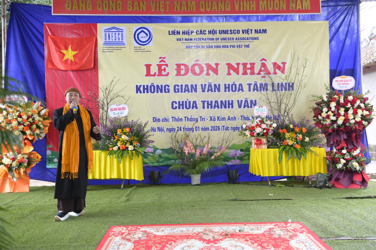 Hà Nội: Lễ đón nhận Không gian văn hóa tâm linh chùa Thanh Vân插图39