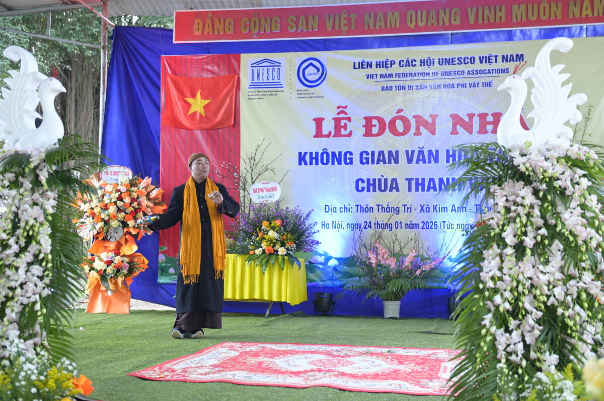 Hà Nội: Lễ đón nhận Không gian văn hóa tâm linh chùa Thanh Vân插图26