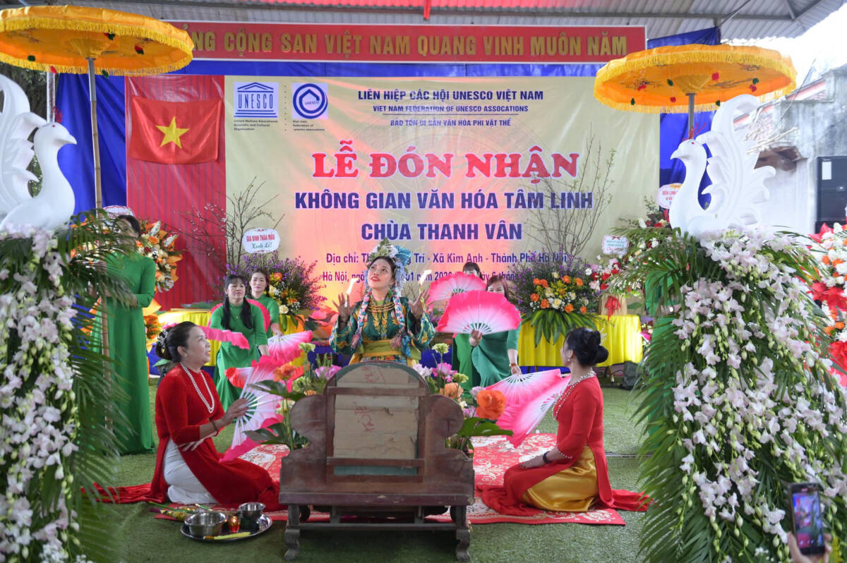 Hà Nội: Lễ đón nhận Không gian văn hóa tâm linh chùa Thanh Vân插图17