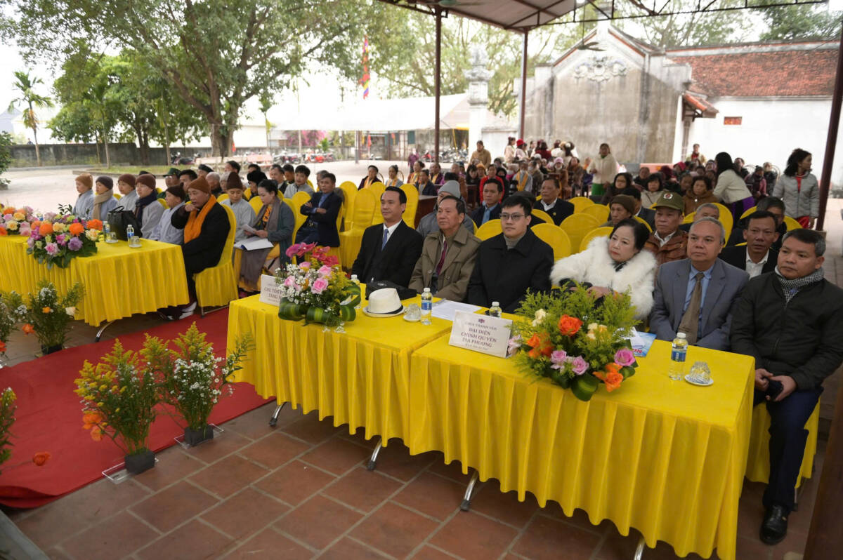 Hà Nội: Lễ đón nhận Không gian văn hóa tâm linh chùa Thanh Vân插图4