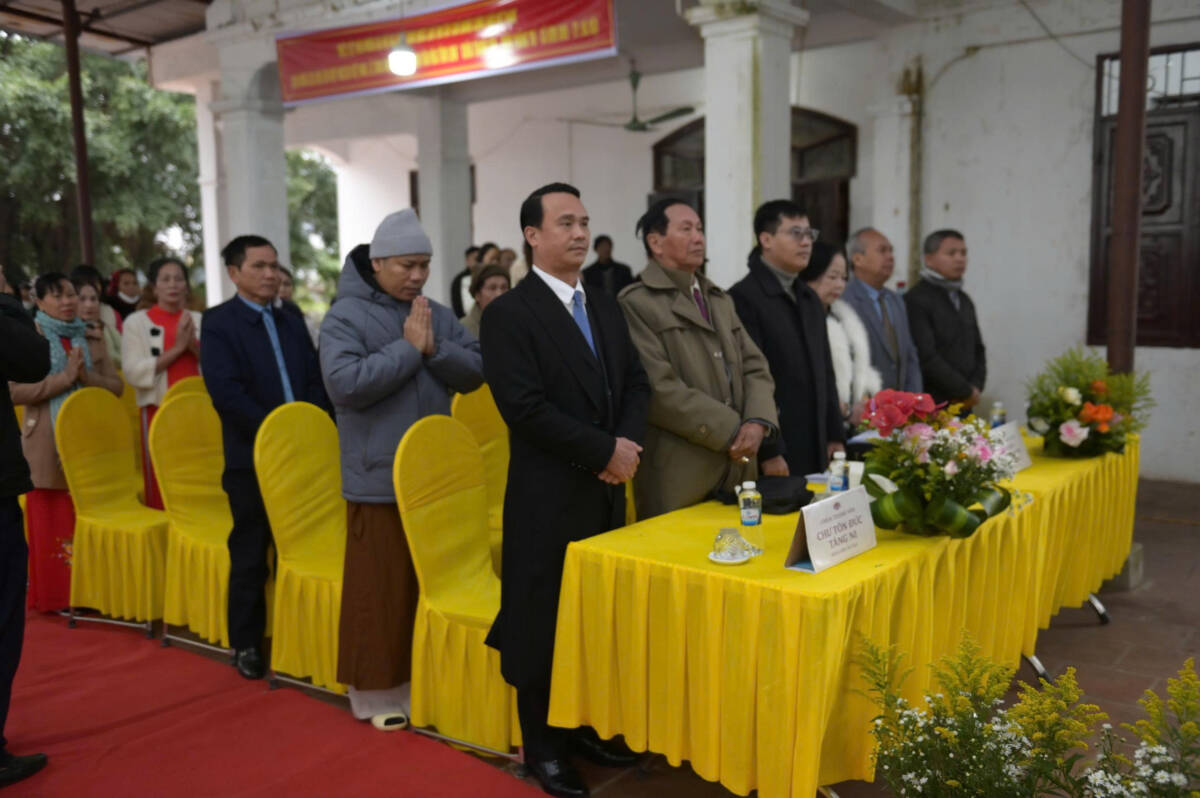 Hà Nội: Lễ đón nhận Không gian văn hóa tâm linh chùa Thanh Vân插图3