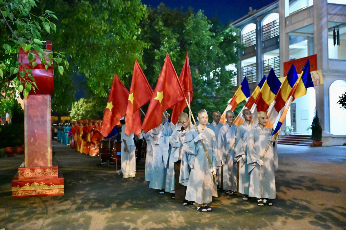 Ninh Bình: Trung tâm Phật giáo Trúc Lâm Thiên Trường trang nghiêm tổ chức lễ rước Phật kính mừng đại lễ Phật đản PL.2570 – DL.2026插图2