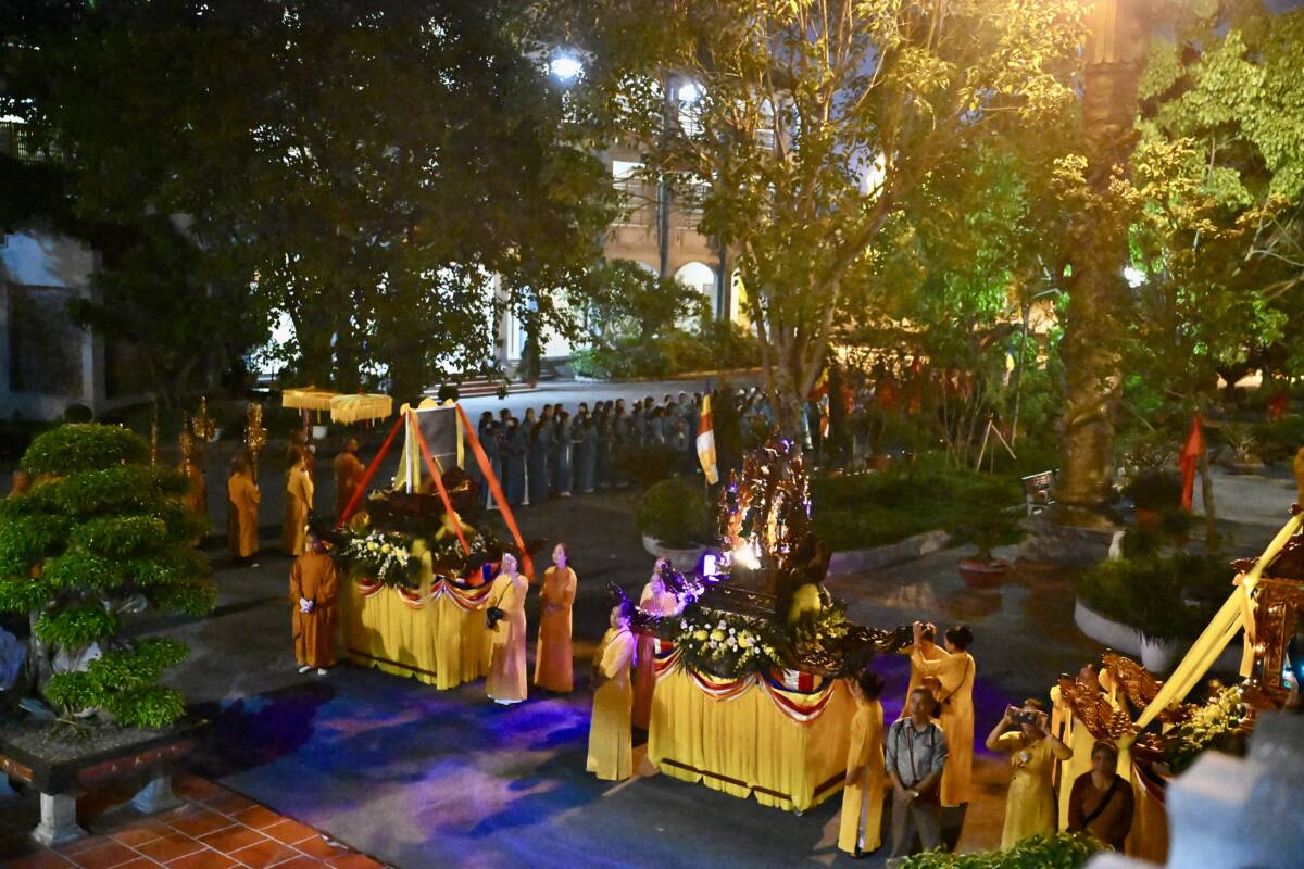 Ninh Bình: Trung tâm Phật giáo Trúc Lâm Thiên Trường trang nghiêm tổ chức lễ rước Phật kính mừng đại lễ Phật đản PL.2570 – DL.2026插图7
