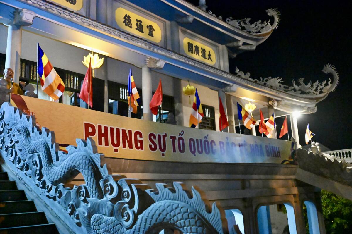 Ninh Bình: Trung tâm Phật giáo Trúc Lâm Thiên Trường trang nghiêm tổ chức lễ rước Phật kính mừng đại lễ Phật đản PL.2570 – DL.2026插图9