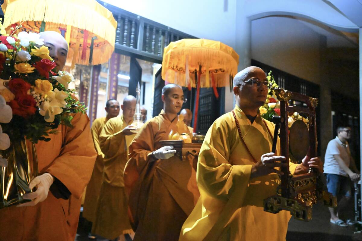 Ninh Bình: Trung tâm Phật giáo Trúc Lâm Thiên Trường trang nghiêm tổ chức lễ rước Phật kính mừng đại lễ Phật đản PL.2570 – DL.2026插图12