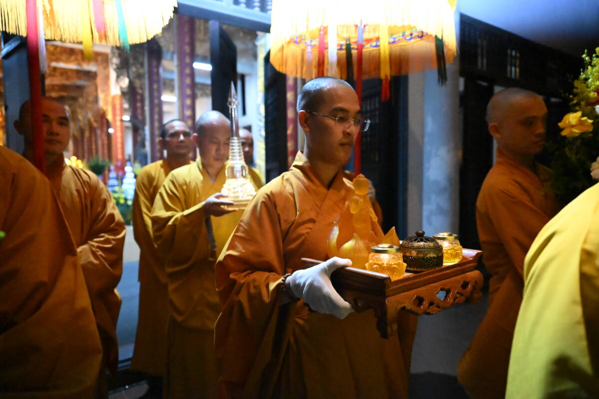 Ninh Bình: Trung tâm Phật giáo Trúc Lâm Thiên Trường trang nghiêm tổ chức lễ rước Phật kính mừng đại lễ Phật đản PL.2570 – DL.2026插图13