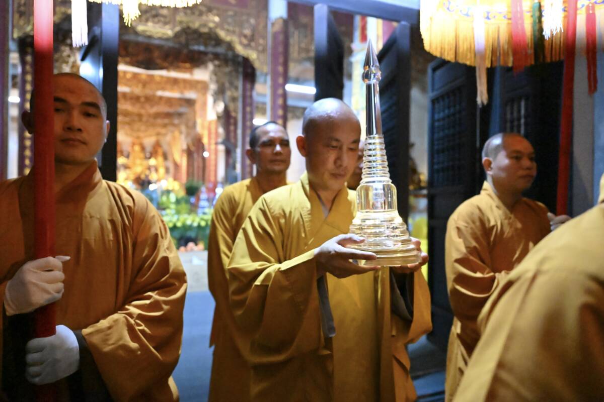 Ninh Bình: Trung tâm Phật giáo Trúc Lâm Thiên Trường trang nghiêm tổ chức lễ rước Phật kính mừng đại lễ Phật đản PL.2570 – DL.2026插图14