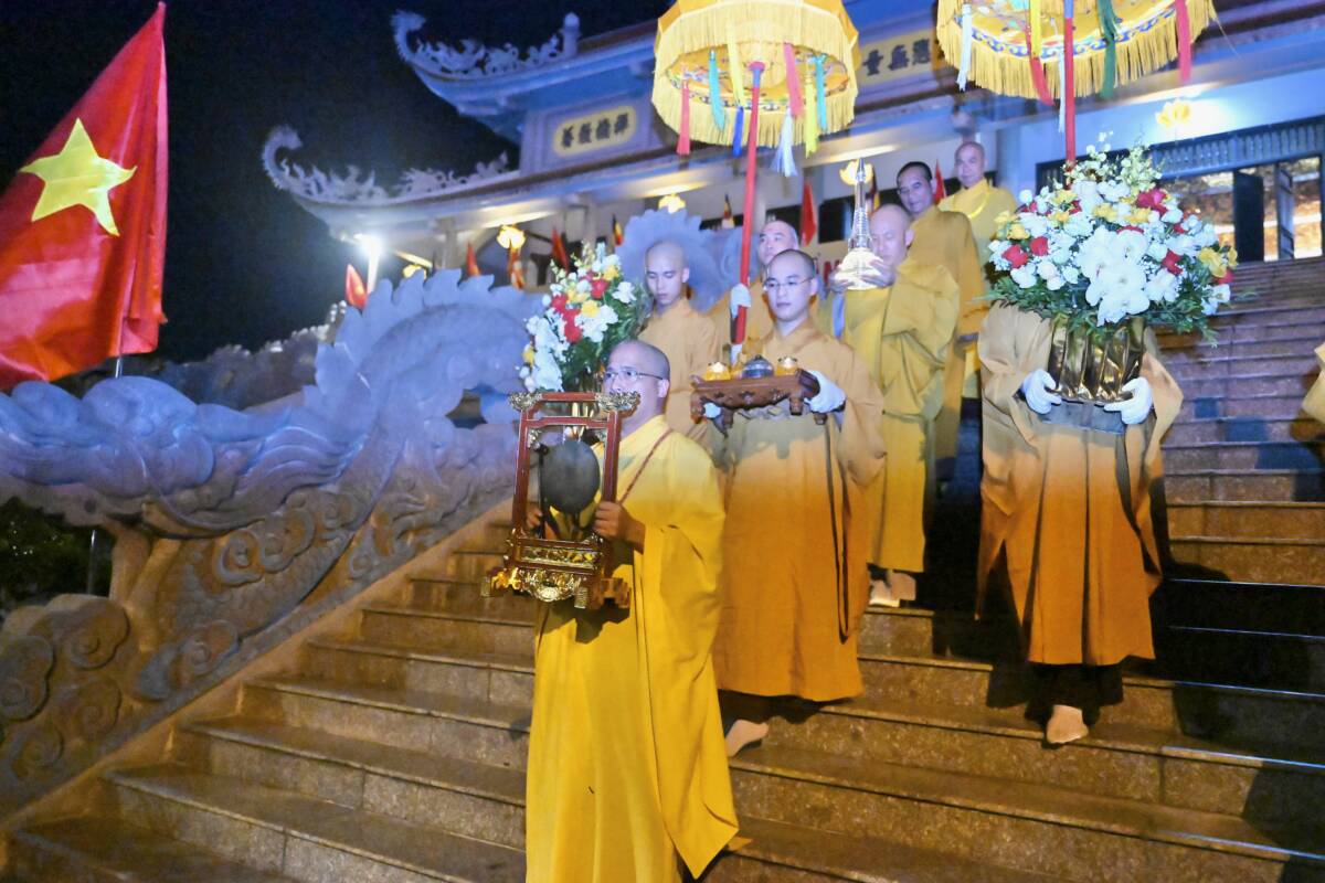 Ninh Bình: Trung tâm Phật giáo Trúc Lâm Thiên Trường trang nghiêm tổ chức lễ rước Phật kính mừng đại lễ Phật đản PL.2570 – DL.2026插图16