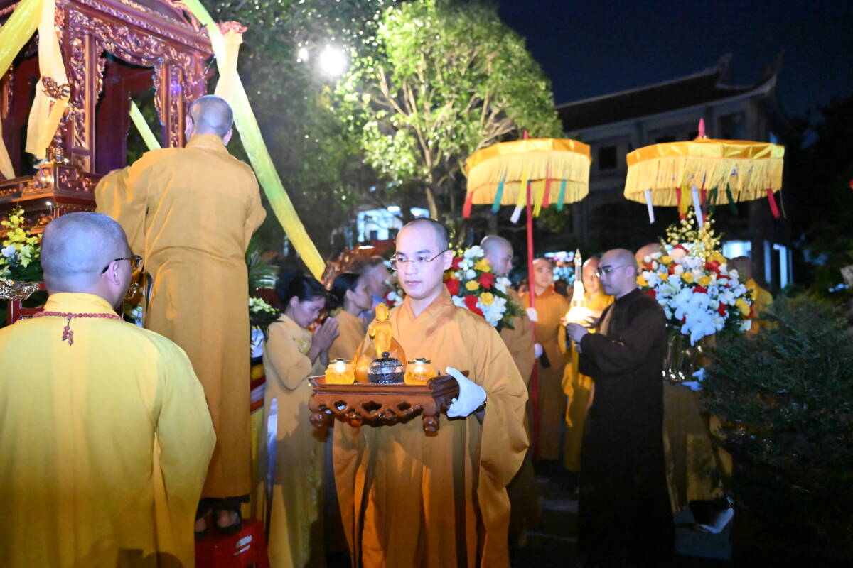 Ninh Bình: Trung tâm Phật giáo Trúc Lâm Thiên Trường trang nghiêm tổ chức lễ rước Phật kính mừng đại lễ Phật đản PL.2570 – DL.2026插图17