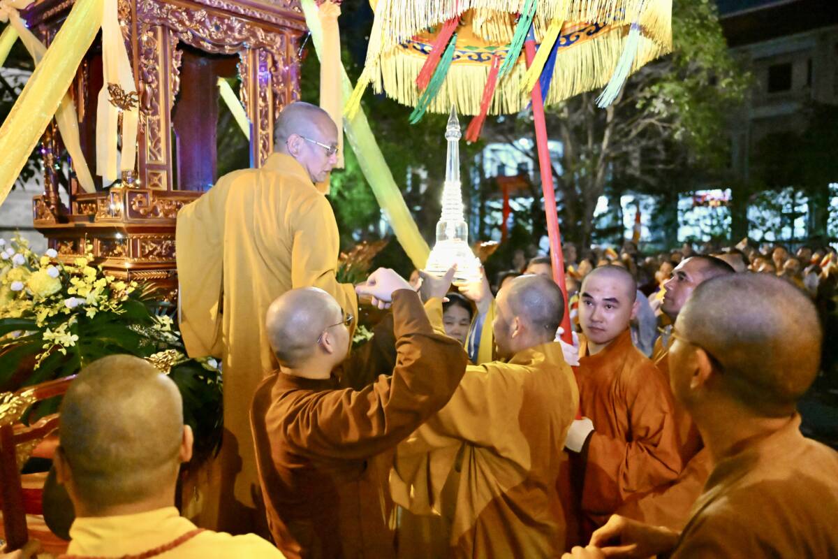 Ninh Bình: Trung tâm Phật giáo Trúc Lâm Thiên Trường trang nghiêm tổ chức lễ rước Phật kính mừng đại lễ Phật đản PL.2570 – DL.2026插图18