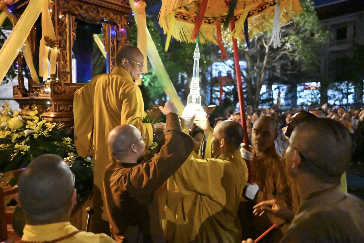 Ninh Bình: Trung tâm Phật giáo Trúc Lâm Thiên Trường trang nghiêm tổ chức lễ rước Phật kính mừng đại lễ Phật đản PL.2570 – DL.2026插图19