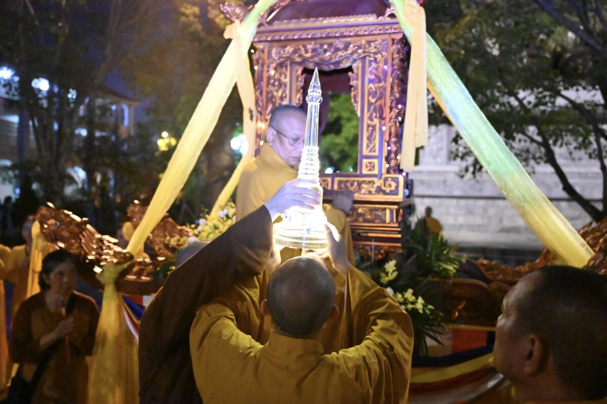 Ninh Bình: Trung tâm Phật giáo Trúc Lâm Thiên Trường trang nghiêm tổ chức lễ rước Phật kính mừng đại lễ Phật đản PL.2570 – DL.2026插图20
