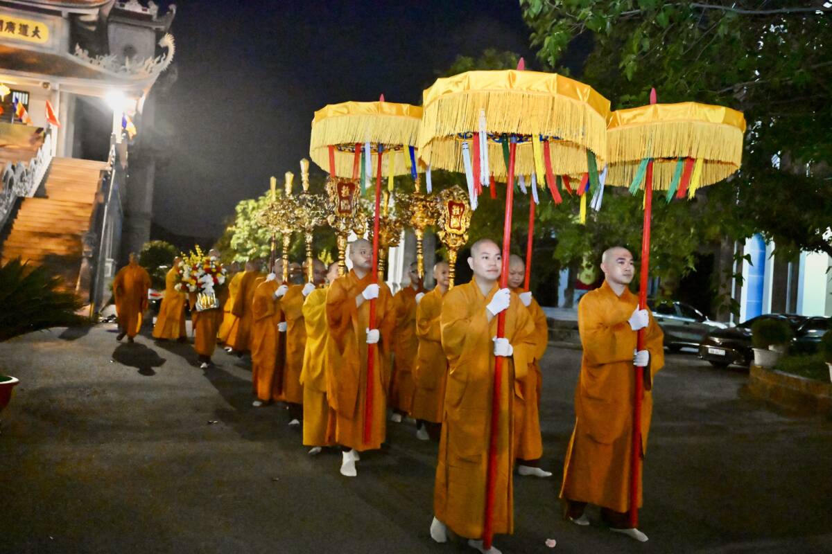 Ninh Bình: Trung tâm Phật giáo Trúc Lâm Thiên Trường trang nghiêm tổ chức lễ rước Phật kính mừng đại lễ Phật đản PL.2570 – DL.2026插图23