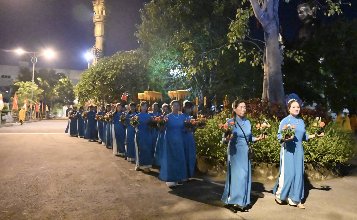 Ninh Bình: Trung tâm Phật giáo Trúc Lâm Thiên Trường trang nghiêm tổ chức lễ rước Phật kính mừng đại lễ Phật đản PL.2570 – DL.2026插图26