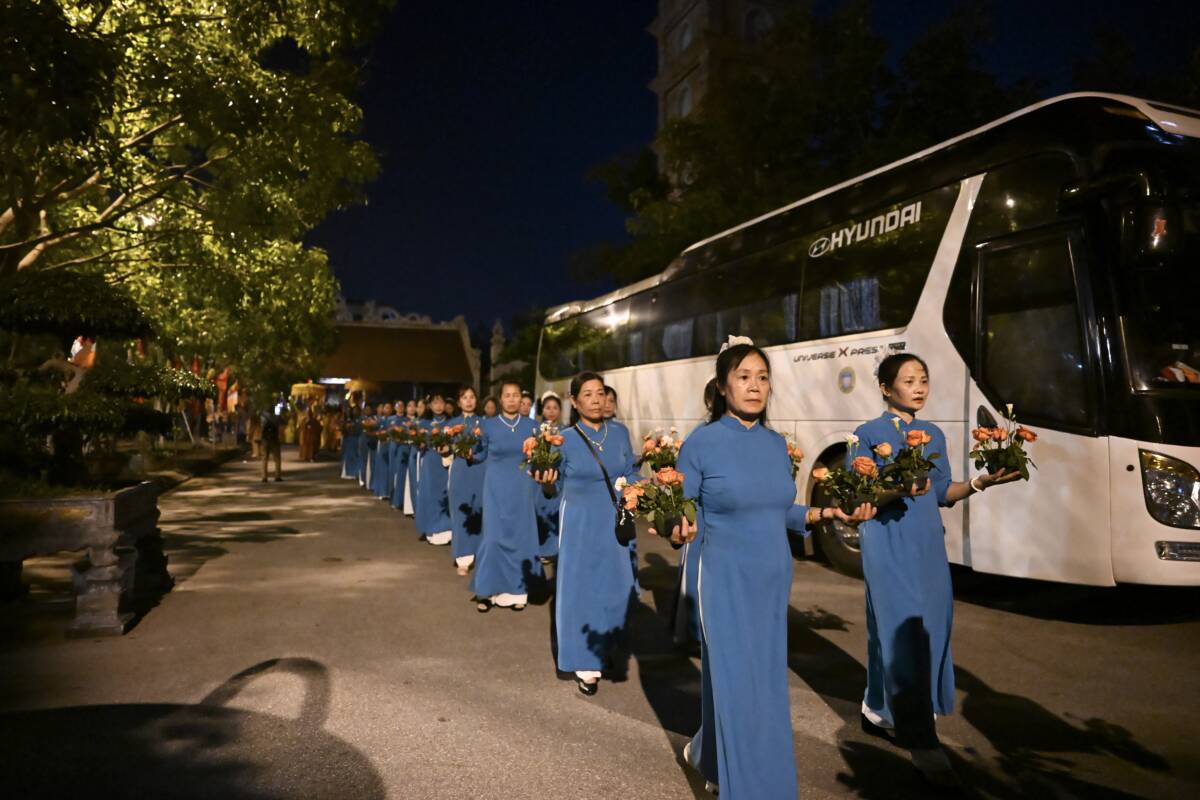 Ninh Bình: Trung tâm Phật giáo Trúc Lâm Thiên Trường trang nghiêm tổ chức lễ rước Phật kính mừng đại lễ Phật đản PL.2570 – DL.2026插图32