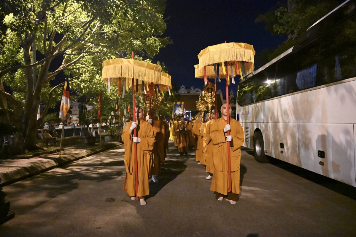 Ninh Bình: Trung tâm Phật giáo Trúc Lâm Thiên Trường trang nghiêm tổ chức lễ rước Phật kính mừng đại lễ Phật đản PL.2570 – DL.2026插图33