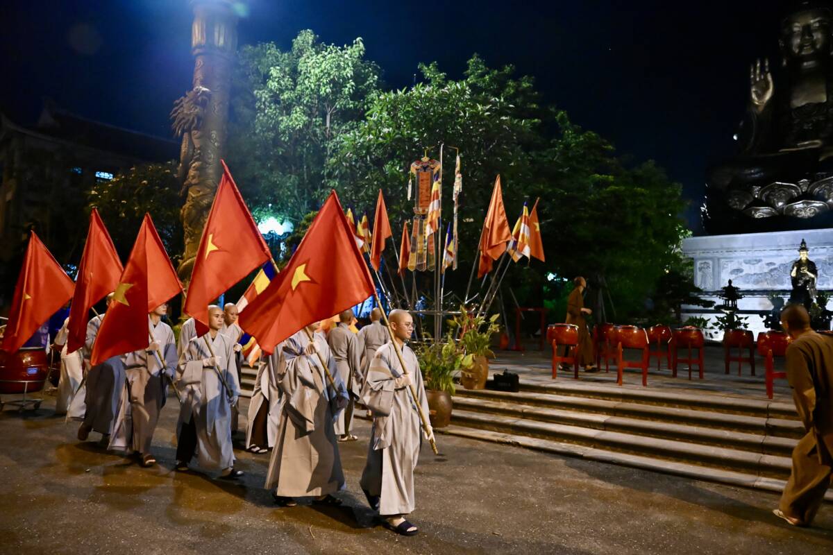 Ninh Bình: Trung tâm Phật giáo Trúc Lâm Thiên Trường trang nghiêm tổ chức lễ rước Phật kính mừng đại lễ Phật đản PL.2570 – DL.2026插图37