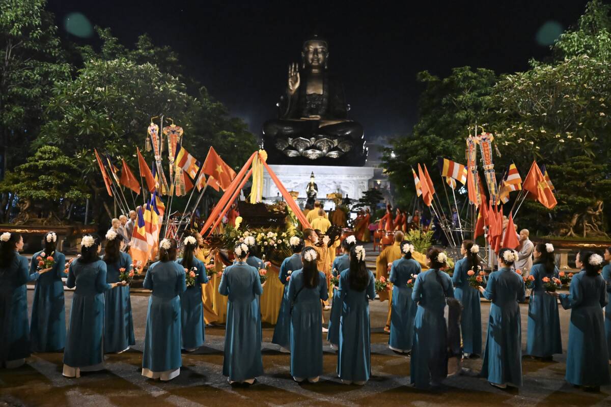 Ninh Bình: Trung tâm Phật giáo Trúc Lâm Thiên Trường trang nghiêm tổ chức lễ rước Phật kính mừng đại lễ Phật đản PL.2570 – DL.2026插图38