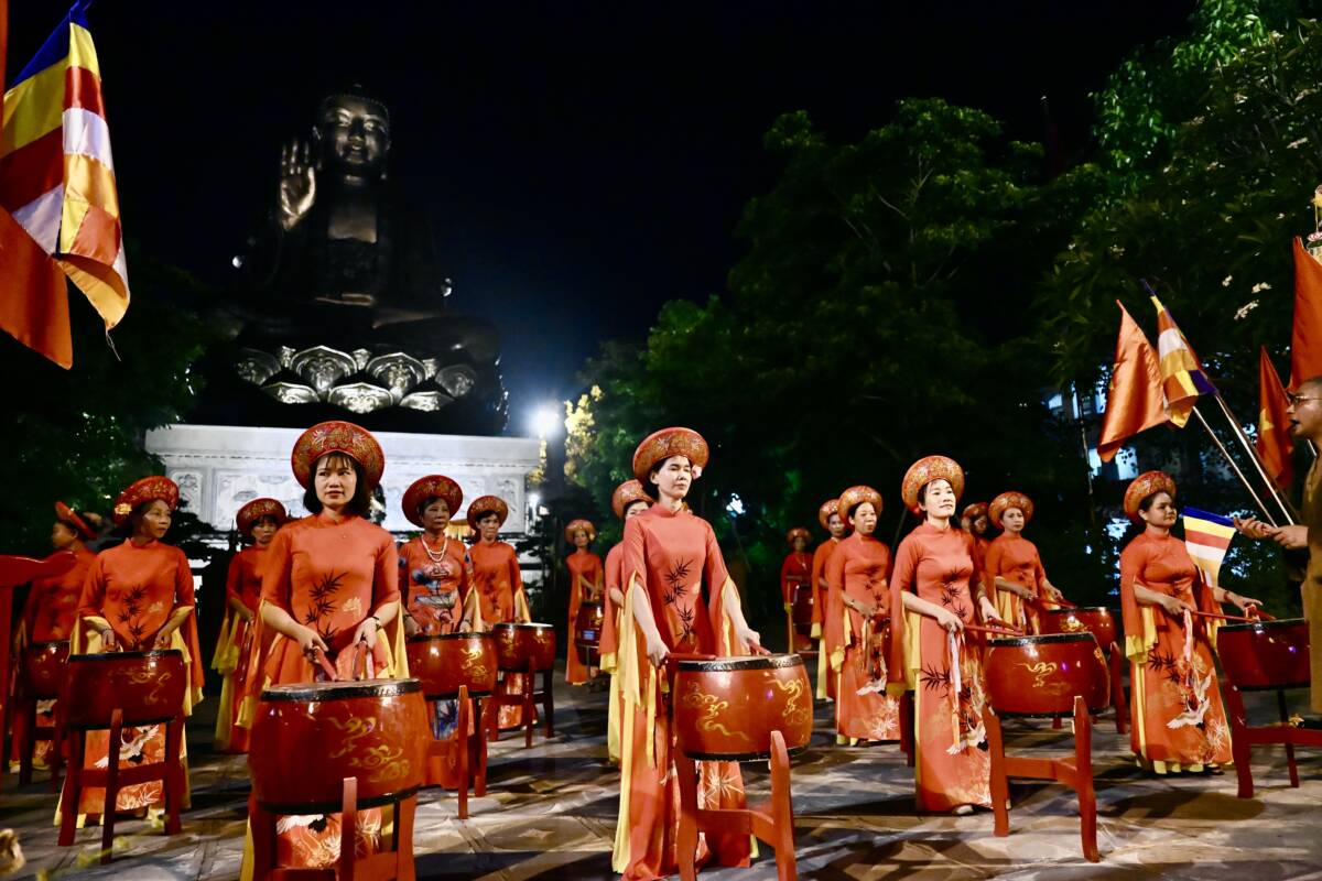 Ninh Bình: Trung tâm Phật giáo Trúc Lâm Thiên Trường trang nghiêm tổ chức lễ rước Phật kính mừng đại lễ Phật đản PL.2570 – DL.2026插图41