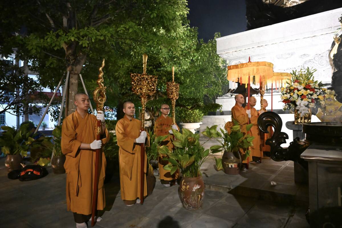 Ninh Bình: Trung tâm Phật giáo Trúc Lâm Thiên Trường trang nghiêm tổ chức lễ rước Phật kính mừng đại lễ Phật đản PL.2570 – DL.2026插图42