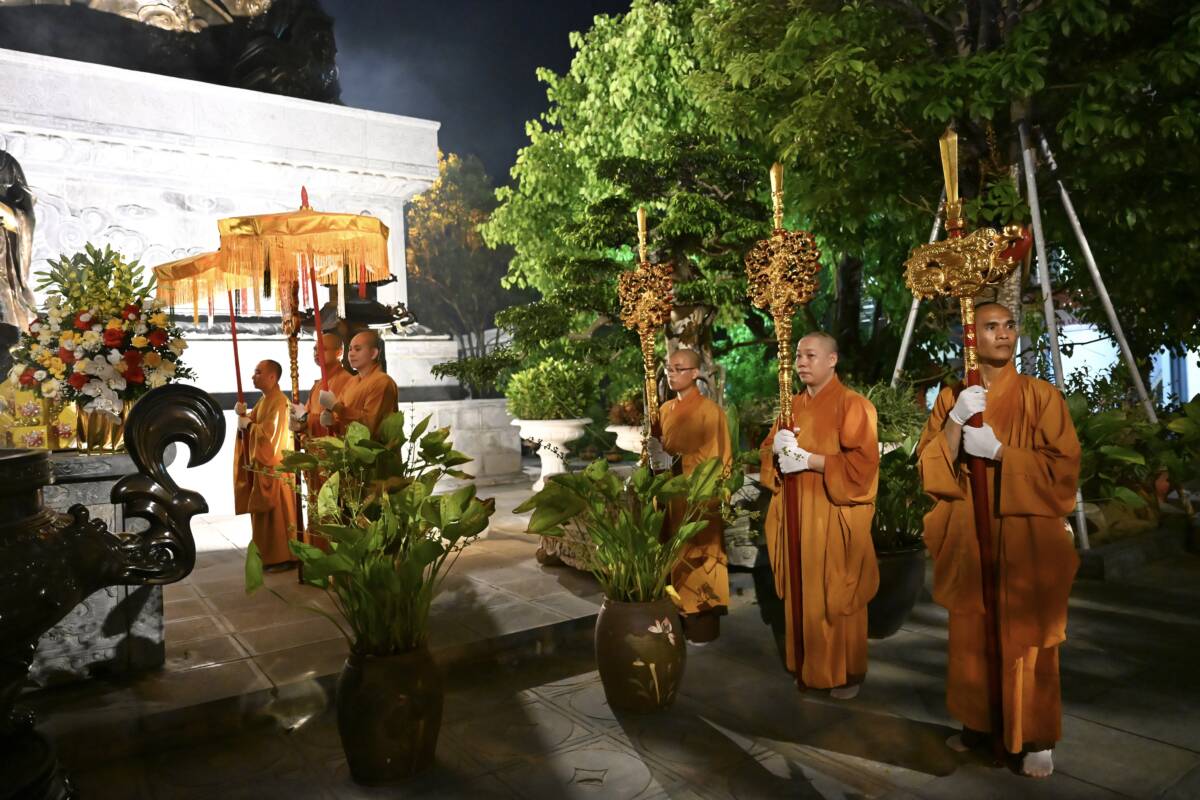 Ninh Bình: Trung tâm Phật giáo Trúc Lâm Thiên Trường trang nghiêm tổ chức lễ rước Phật kính mừng đại lễ Phật đản PL.2570 – DL.2026插图43