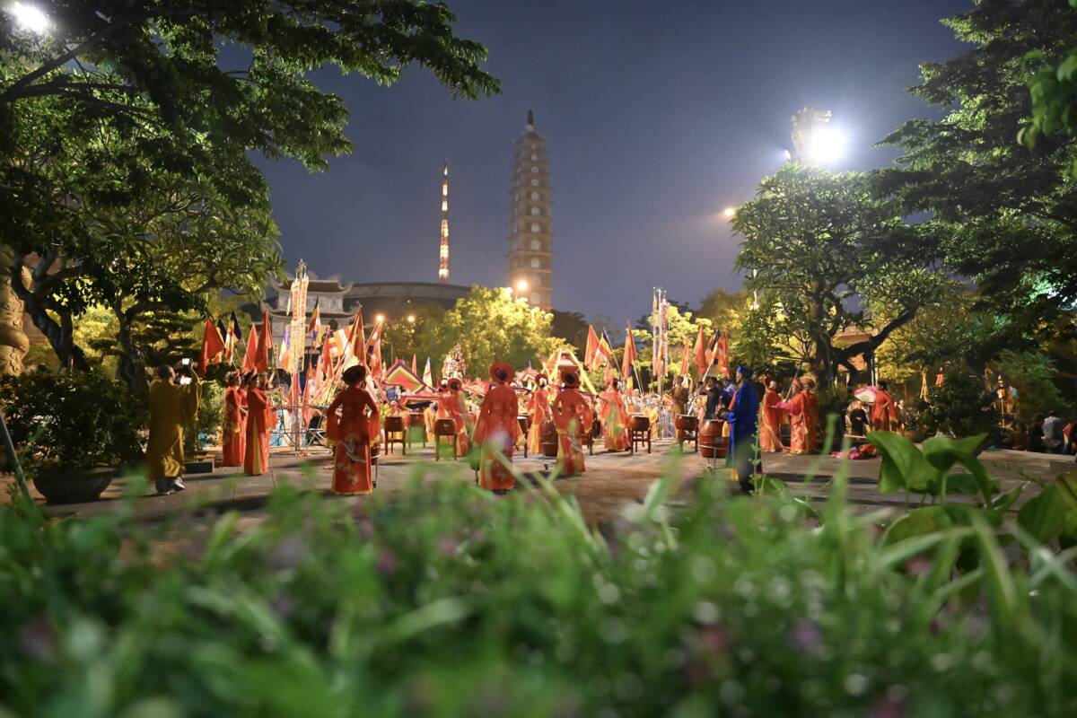 Ninh Bình: Trung tâm Phật giáo Trúc Lâm Thiên Trường trang nghiêm tổ chức lễ rước Phật kính mừng đại lễ Phật đản PL.2570 – DL.2026插图44