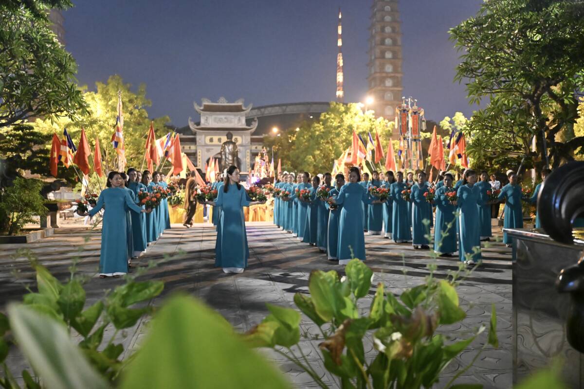 Ninh Bình: Trung tâm Phật giáo Trúc Lâm Thiên Trường trang nghiêm tổ chức lễ rước Phật kính mừng đại lễ Phật đản PL.2570 – DL.2026插图45