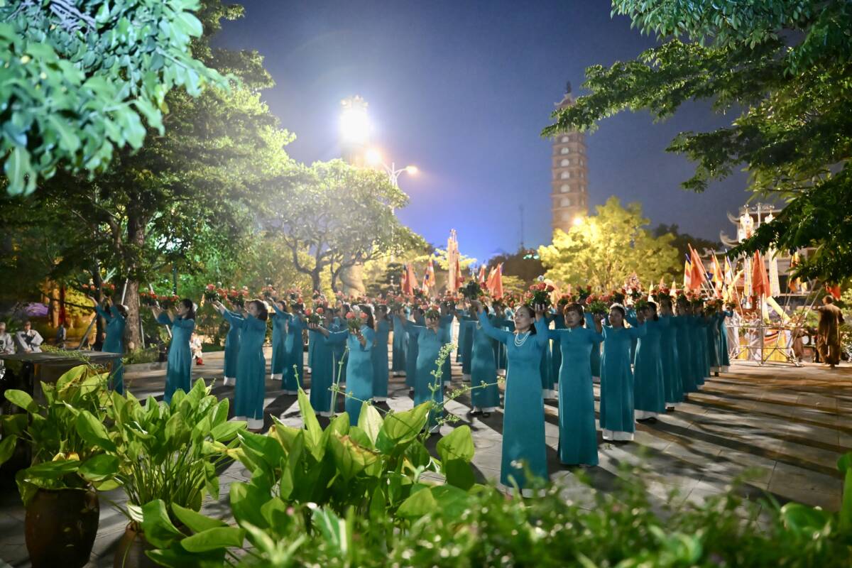 Ninh Bình: Trung tâm Phật giáo Trúc Lâm Thiên Trường trang nghiêm tổ chức lễ rước Phật kính mừng đại lễ Phật đản PL.2570 – DL.2026插图47