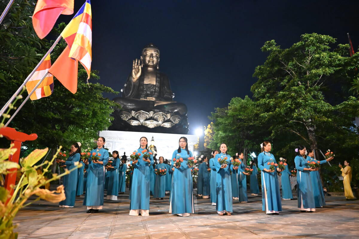 Ninh Bình: Trung tâm Phật giáo Trúc Lâm Thiên Trường trang nghiêm tổ chức lễ rước Phật kính mừng đại lễ Phật đản PL.2570 – DL.2026插图48