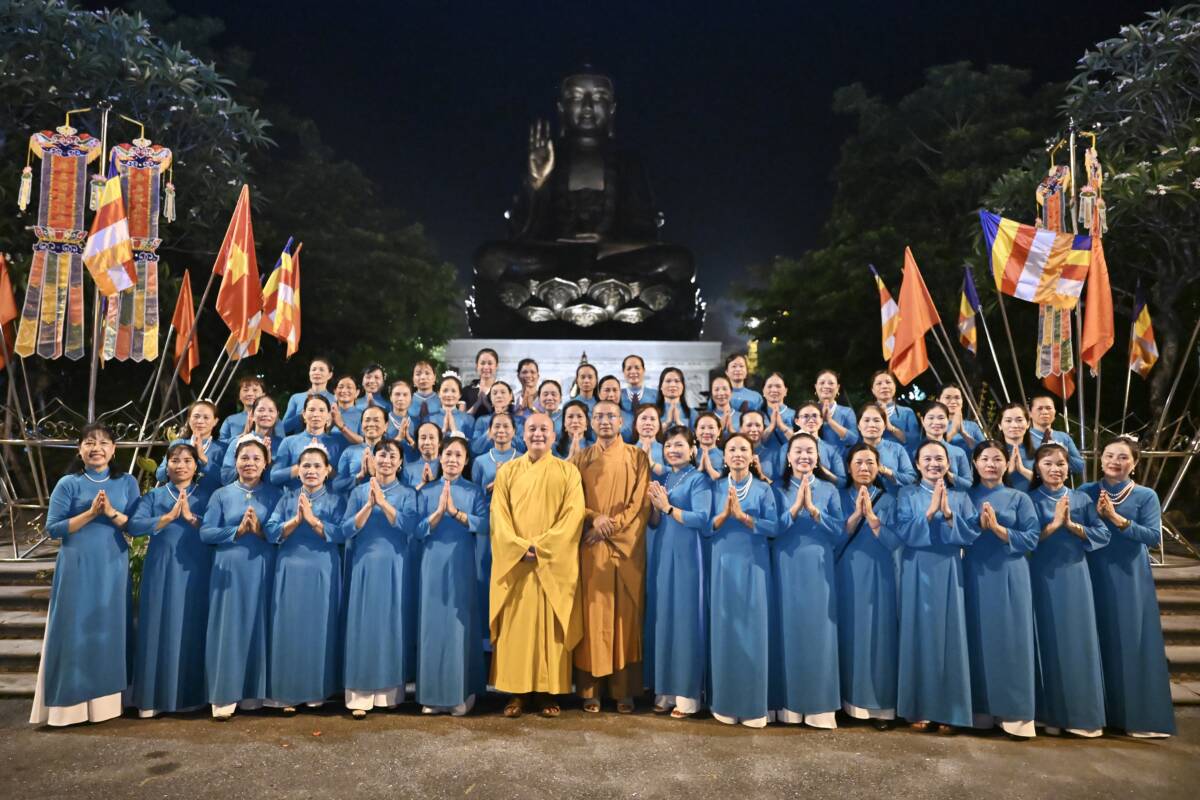 Ninh Bình: Trung tâm Phật giáo Trúc Lâm Thiên Trường trang nghiêm tổ chức lễ rước Phật kính mừng đại lễ Phật đản PL.2570 – DL.2026插图49