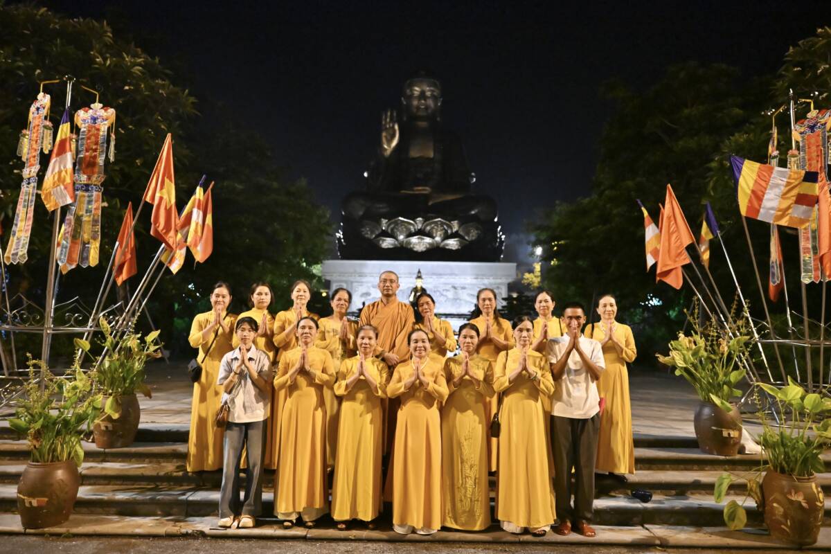 Ninh Bình: Trung tâm Phật giáo Trúc Lâm Thiên Trường trang nghiêm tổ chức lễ rước Phật kính mừng đại lễ Phật đản PL.2570 – DL.2026插图50