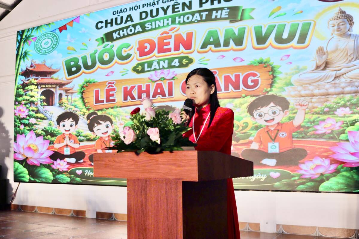 Ninh Bình: Chùa Duyên Phúc khai mạc khóa sinh hoạt hè lần thứ IV năm 2026 với chủ đề “Bước Đến An Vui”插图6