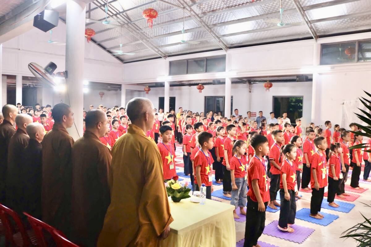 Ninh Bình: Chùa Duyên Phúc khai mạc khóa sinh hoạt hè lần thứ IV năm 2026 với chủ đề “Bước Đến An Vui”插图1