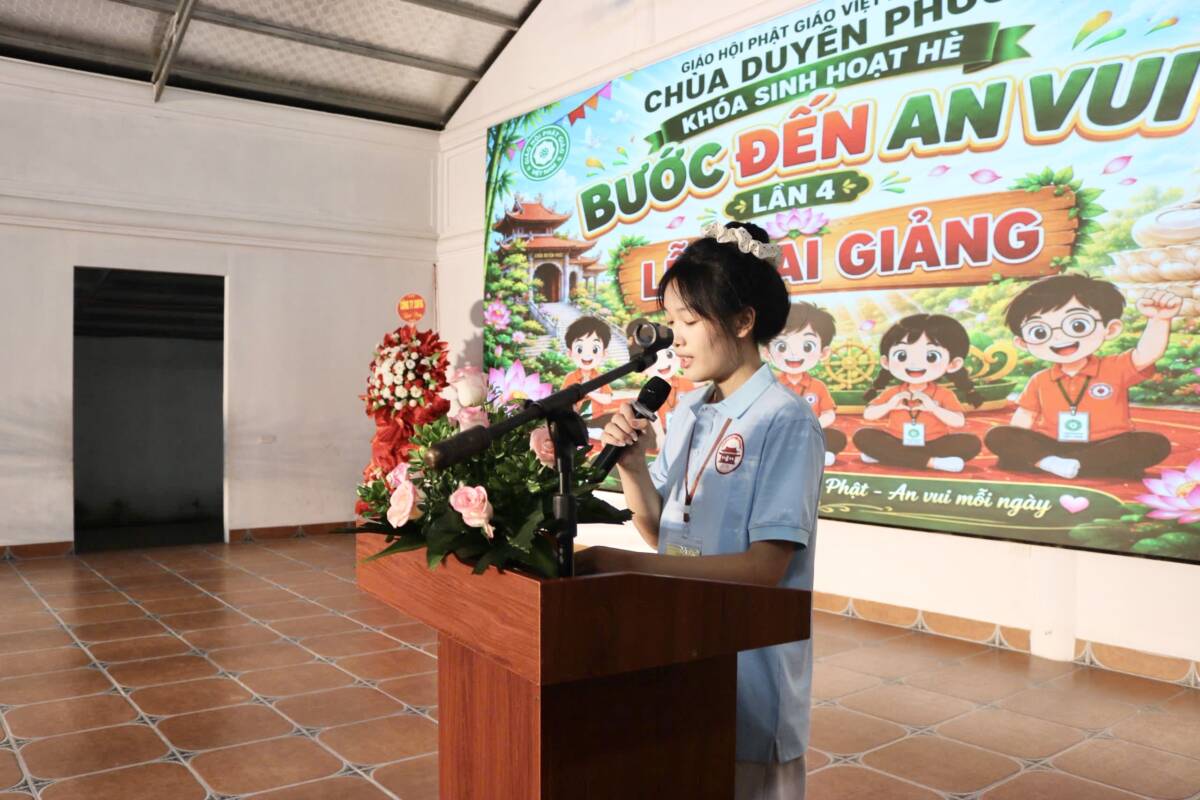 Ninh Bình: Chùa Duyên Phúc khai mạc khóa sinh hoạt hè lần thứ IV năm 2026 với chủ đề “Bước Đến An Vui”插图7